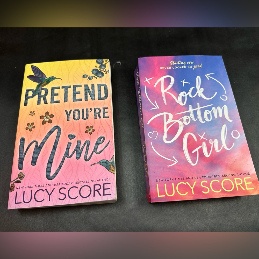 Lucy Score books